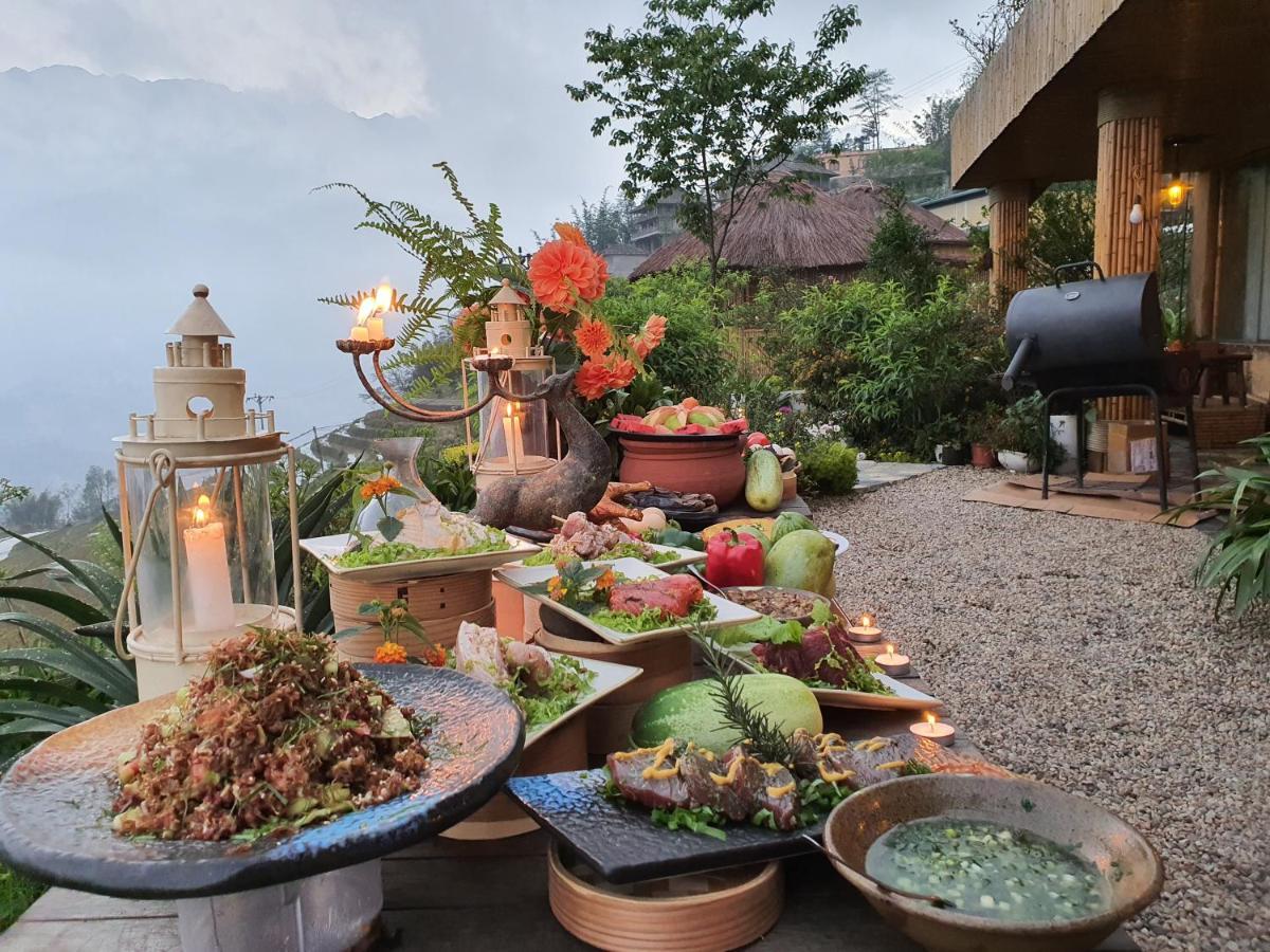 Отель Sapa Clay House - Mountain Retreat Экстерьер фото