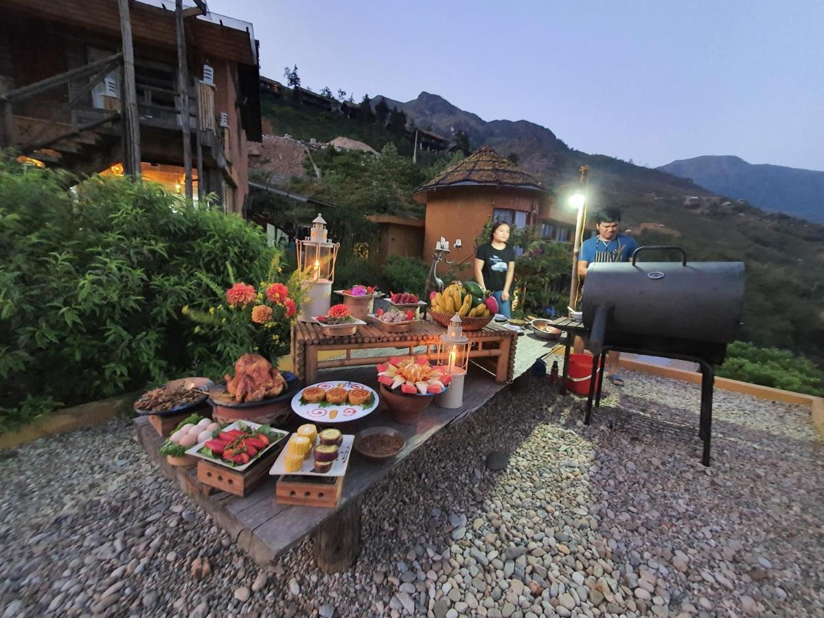 Отель Sapa Clay House - Mountain Retreat Экстерьер фото
