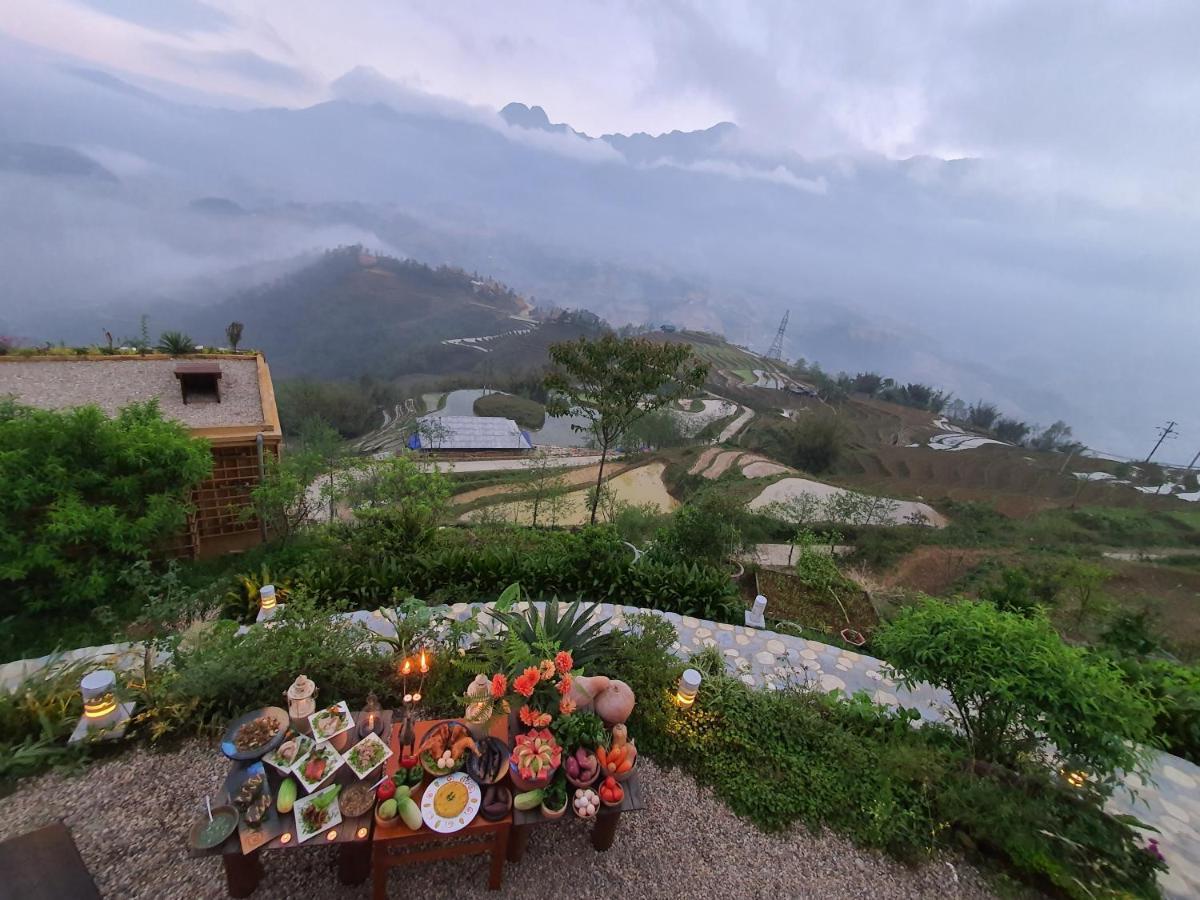 Отель Sapa Clay House - Mountain Retreat Экстерьер фото